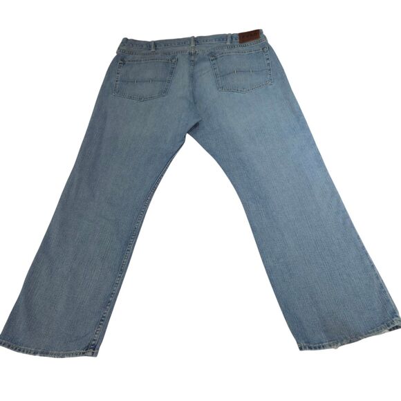 Polo Ralph Lauren Mens Denim Blue Jeans 40Wx30L Straight  Leg Medium Wash Mexico - Picture 7 of 15